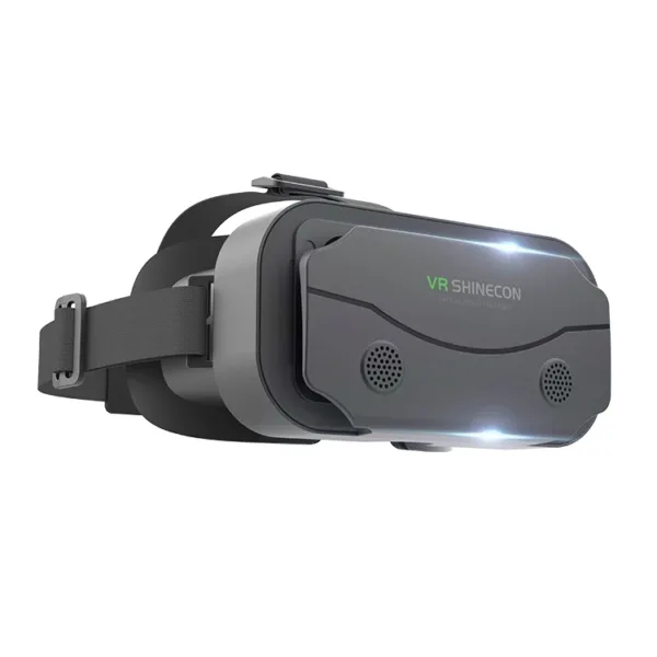 نظارات Viar VR: استمتع بتجربة غامرة مع الواقع الافتراضي - خوذة مريحة، عدسات عالية الجودة، سهلة الاستخدام مع الهواتف الذكية