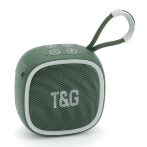 مكبر صوت بلوتوث لاسلكي صغير - TG-659 - ستيريو قوي - مضاد للماء - أضواء LED