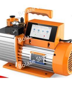 Elitech مضخة تفريغ V7/9/12 CFM 2 مرحلة ذكي دوارة مضخة هوائية دوارة مضخة تفريغ HVAC شاشة تعمل باللمس ، تسجيل البيانات ، التخزين عبر App