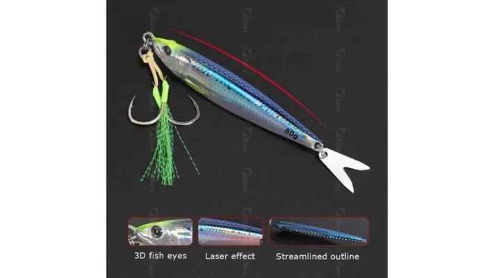 جهاز الصيد المعدني TOLU 2025 مثالي لصيد الأسماك في المياه المالحة والعذبة